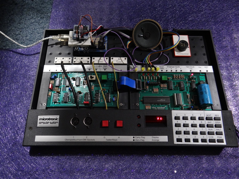Microtronic Speech Synthesizer 1