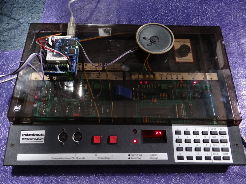 Microtronic Speech Synthesizer 2