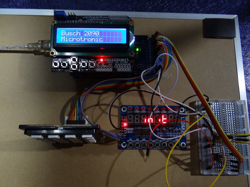 Busch
 Microtronic 2090 Emulator for Arduino Mega 2560