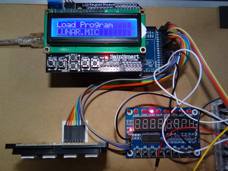 Busch
 Microtronic 2090 Emulator for Arduino Mega 2560