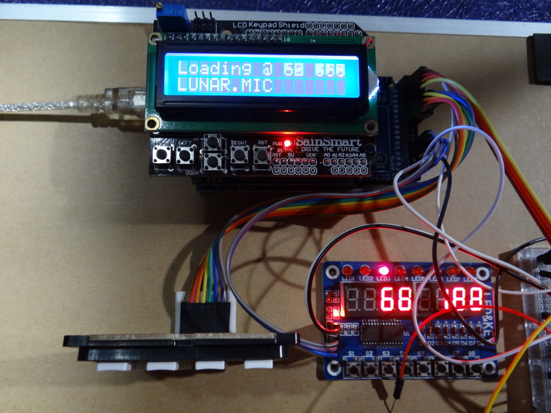 Busch
 Microtronic 2090 Emulator for Arduino Mega 2560