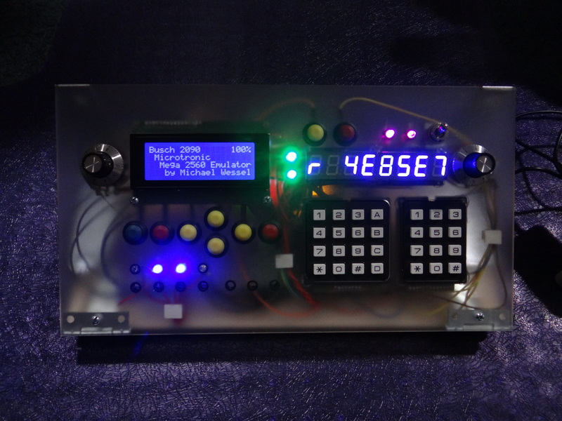 Busch
 Microtronic 2090 Emulator for Arduino Mega 2560 with Case