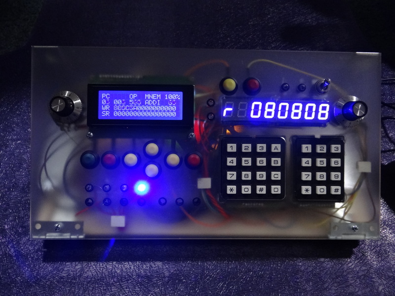 Busch
 Microtronic 2090 Emulator for Arduino Mega 2560