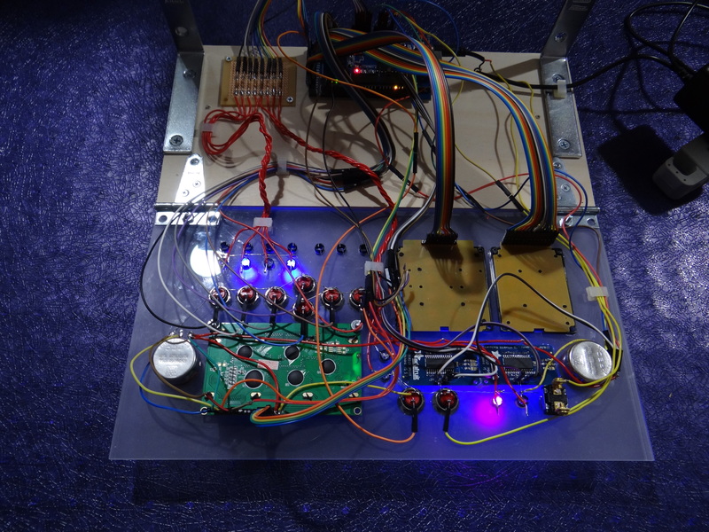 Busch  Microtronic 2090 Emulator for Arduino Mega 2560 with Case