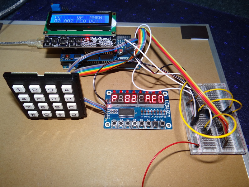 Busch
 Microtronic 2090 Emulator for Arduino Mega 2560
