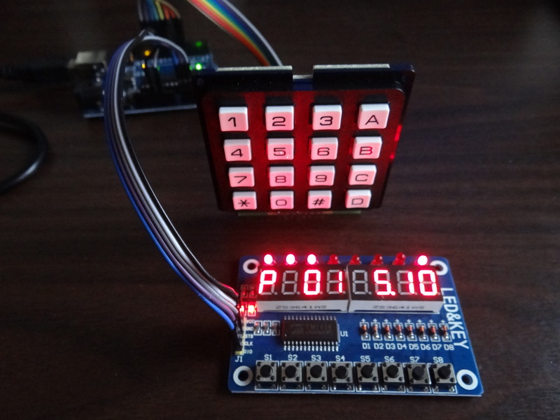 Busch Microtronic
2090 Emulator on Arduino Uno R3