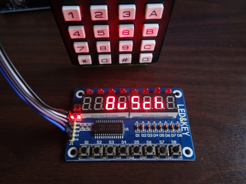 Busch Microtronic
2090 Emulator on Arduino Uno R3