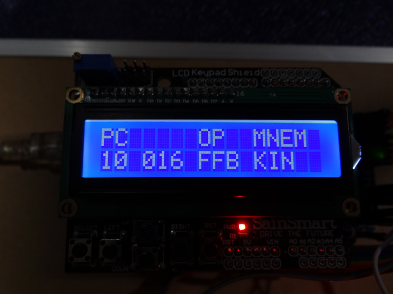 Busch
 Microtronic 2090 Emulator for Arduino Mega 2560