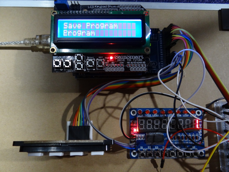 Busch
 Microtronic 2090 Emulator for Arduino Mega 2560