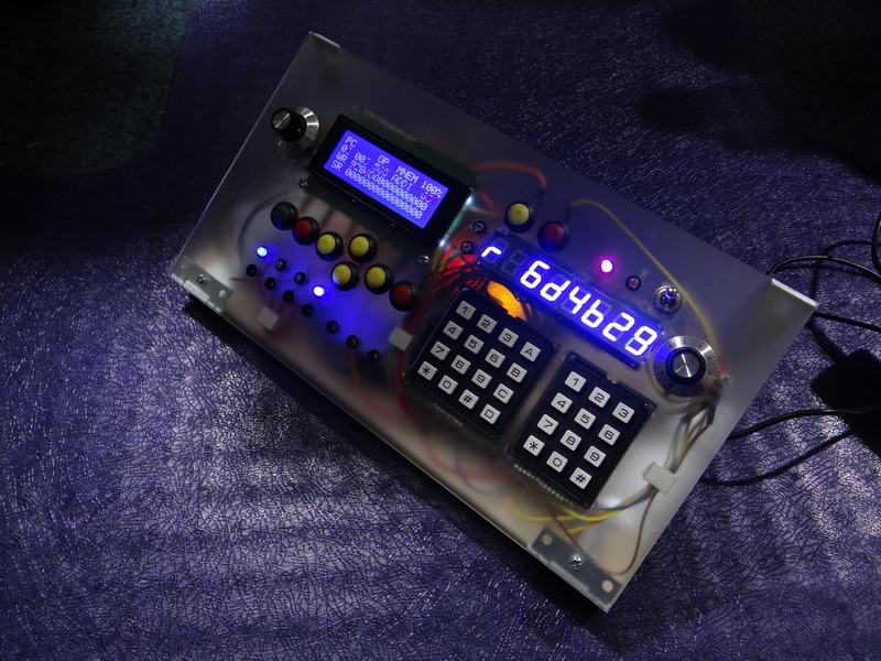 Busch
 Microtronic 2090 Emulator for Arduino Mega 2560 with Case