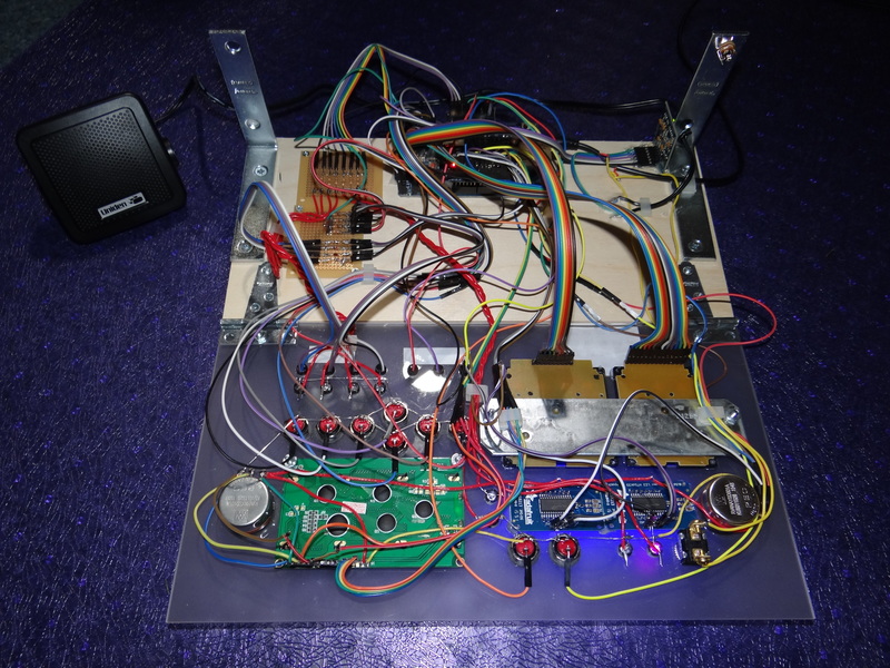 Mega Emulator Version 3 - A speaking Microtronic - 2