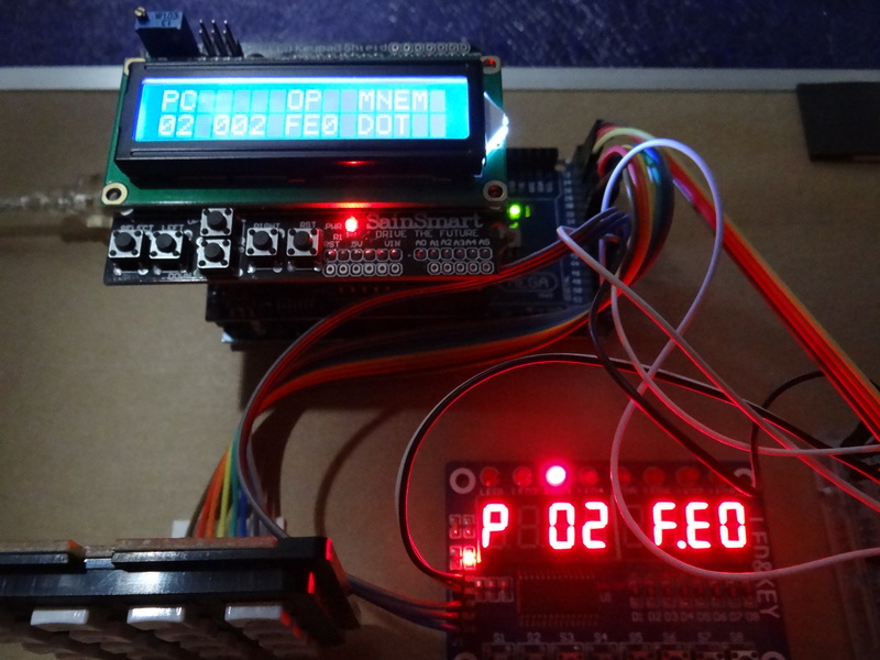 Busch
 Microtronic 2090 Emulator for Arduino Mega 2560