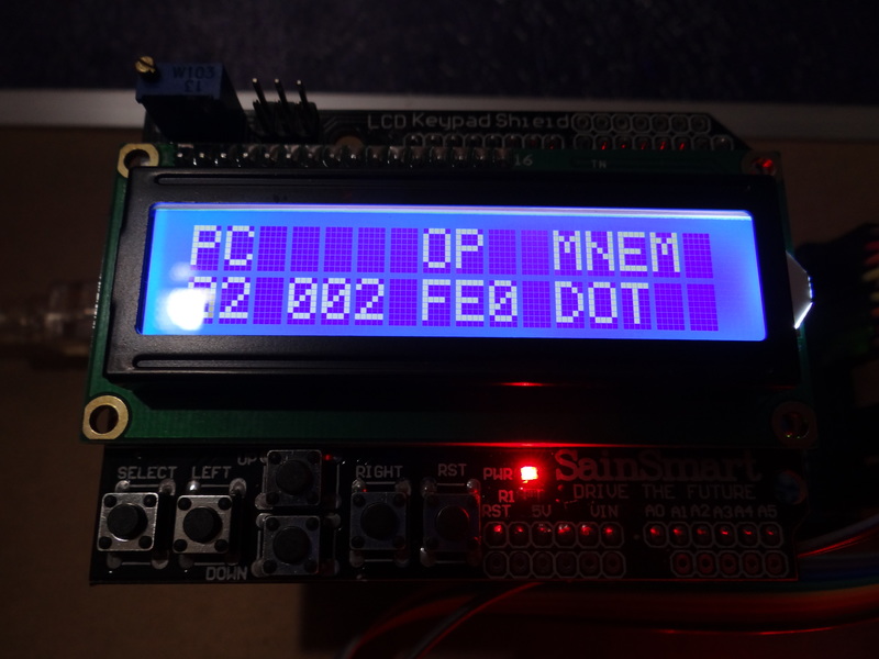 Busch
 Microtronic 2090 Emulator for Arduino Mega 2560