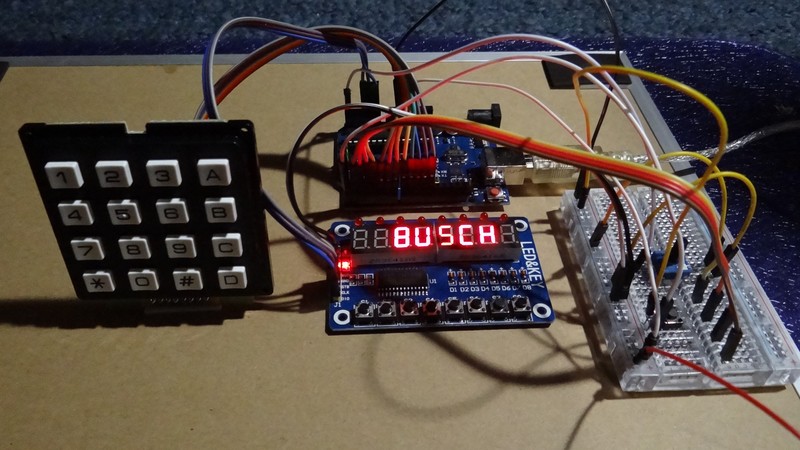 Busch
 Microtronic 2090 Emulator on Arduino Uno R3