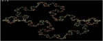 Images produced by the Fractal Master / 1989