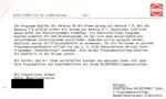 Reply from Busch