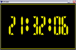 My Digital Clock - Sold :-)