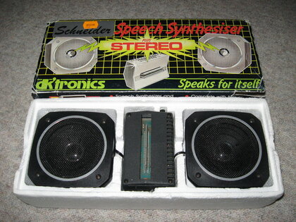 DK'tronics Speech Synthesizer