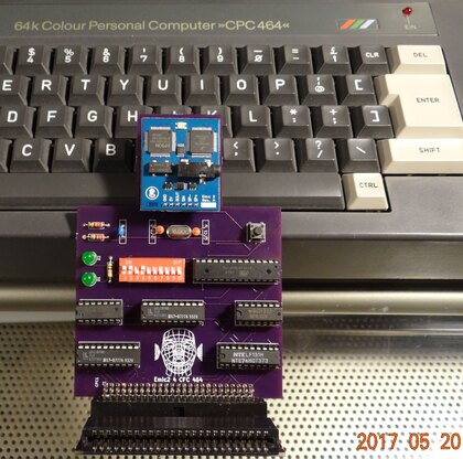 LambdaSpeak 1 using the Emic-2