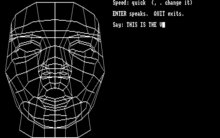 Animated Speaking Vector Head