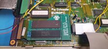 8087 Co-Processor Board for the Schneider Euro PC