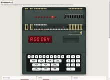 Kosmos CP1 Browser Emulator