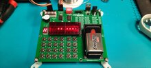 Retro-Authentic Microtronic Emulator (Arduino Uno R3, bubble LED display)