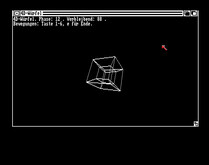 Rotating Hypercube