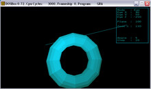 Rotating Torus