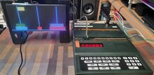 Towers of Hanoi on an LED Matrix