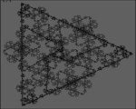 Images produced by the Fractal Master / 1989