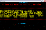 Galaxis - Original and CPC Version
