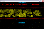 Galaxis - Original and CPC Version