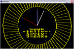 Big Analogue Clock & Tic Tac Toe / 1985, 1987