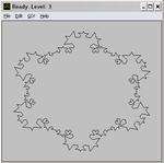 The Borland Pascal Version of the Fractal Master