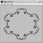 The Borland Pascal Version of the Fractal Master