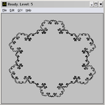 The Borland Pascal Version of the Fractal Master