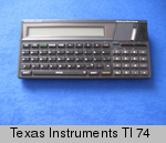 Texas Instruments TI 74  