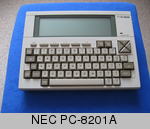 NEC PC-8201A 