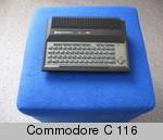 Commodore C 116