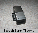 Speech Synth TI 99/4a